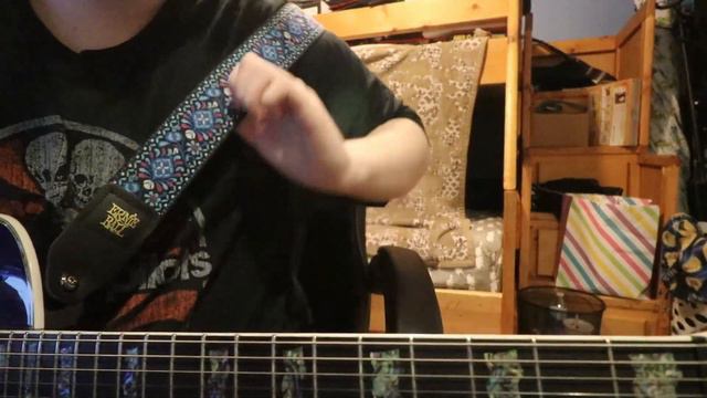 Joyless Castlefield Guitar Lesson And FREE TABS - Dakota's Guitar And Bass Tutorials смотреть онлайн
