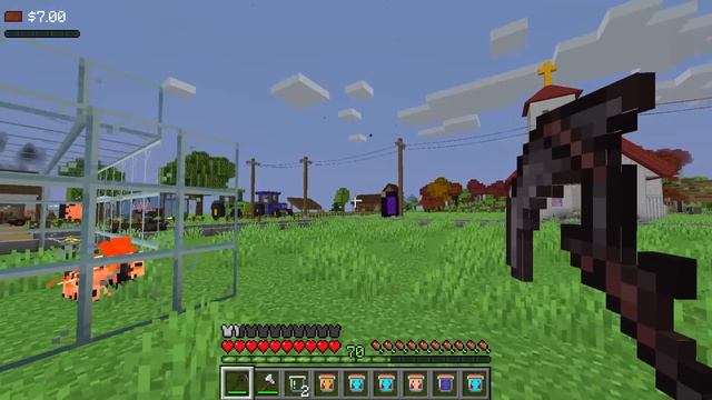 FARM DE MINÉRIOS DE ABELHAS / FAZENDINHA DO CREATE #51 смотреть онлайн