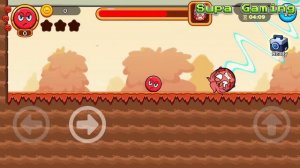 Ball V Red Boss Challenge   All Bosses Boss Fight 1080P 60 FPS