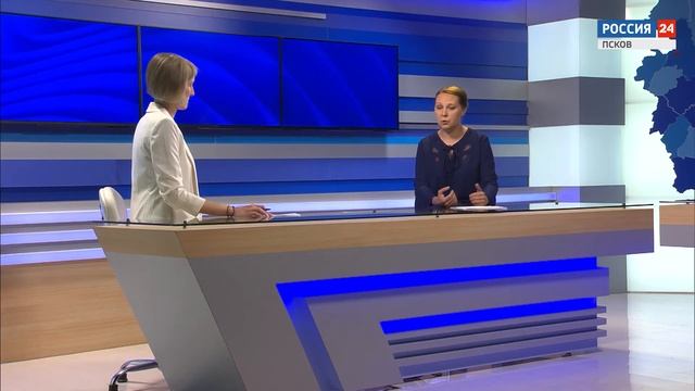 Интервью. Татьяна Фомченко. Великолукская гимназия готовится к новому учебному году. 16.08.2021 смотреть онлайн