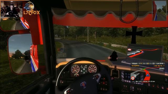 Euro Truck Simulator 2 - L7CFox sur les routes d'Europe - Episode 68 смотреть онлайн