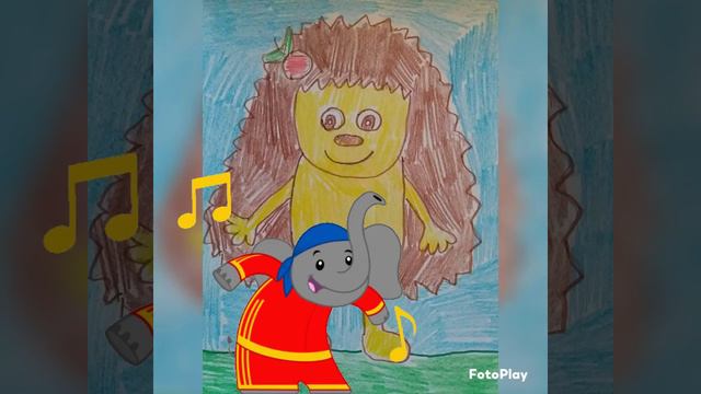 Мои рисунки животных ! смотреть онлайн