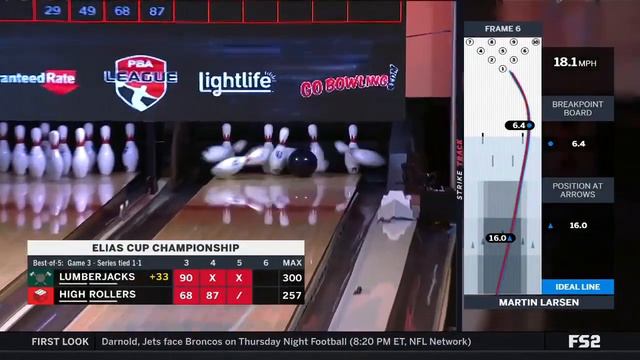 PBA Bowling League Elias Cup Championship 30/09/2020 смотреть онлайн