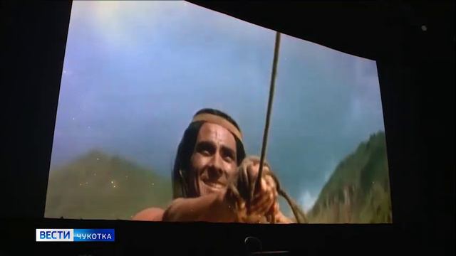 Гойко Митич на Чукотке смотреть онлайн