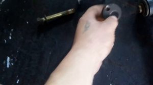 Замена развальных тяг на Тойота Хариер или Лексус РХ 300.