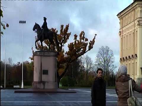 Константиновский дворец. Стрельна. Октябрь 2011. смотреть онлайн