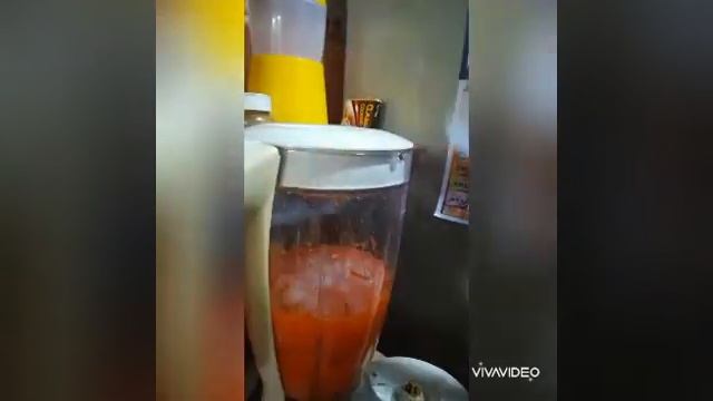 Mango carrot smoothie made with Philips Food Processor ?? смотреть онлайн