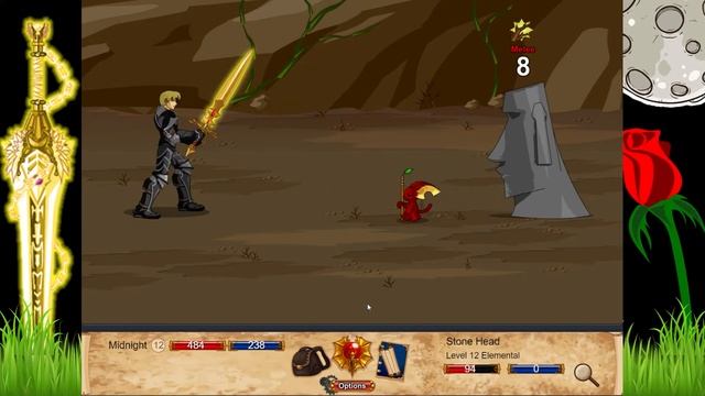 DragonFable - F2P Walkthrough Episode 7: Warlic and The Dragon Eggs смотреть онлайн