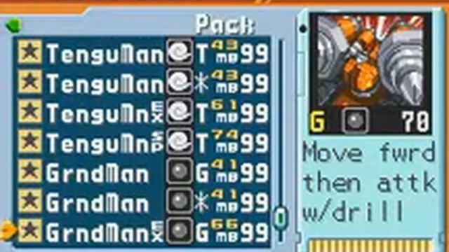 Megaman Battle Network 6 - Cybeast Falzar Mega Chips смотреть онлайн