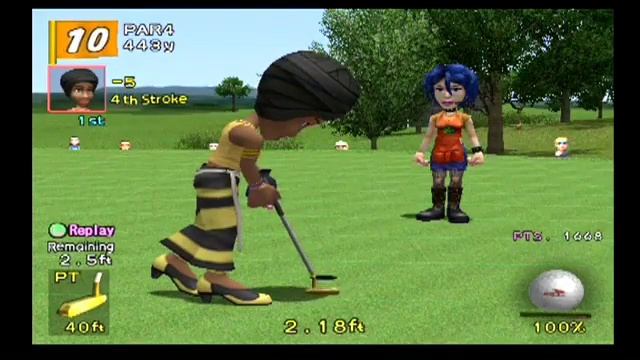 Hot Shots Golf 3 - Part 19: The Good & The Bad смотреть онлайн