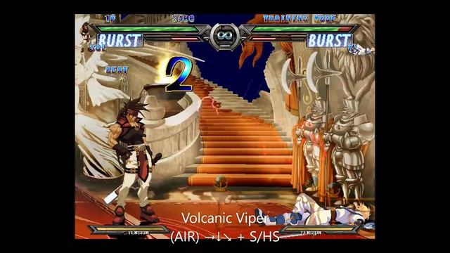 Sol Badguy Movelist [Guilty Gear X2 #Reload] смотреть онлайн