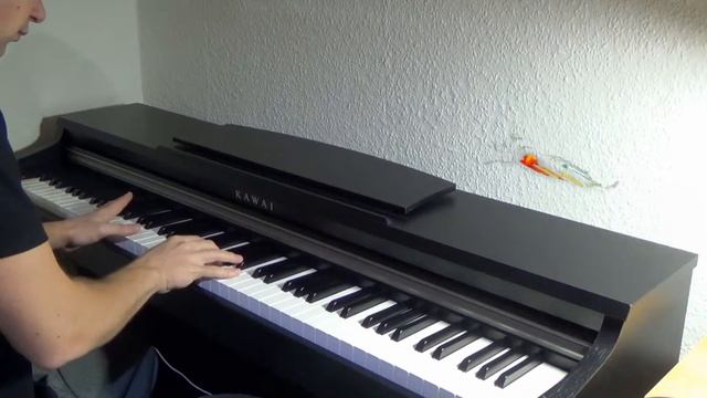 Божья Коровка Летний Вечер Звездочки Зажег PIANO HD 2014 смотреть онлайн