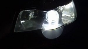 Led лампы Sho-me g5 lite h7 в ближний свет Нива Шевроле.