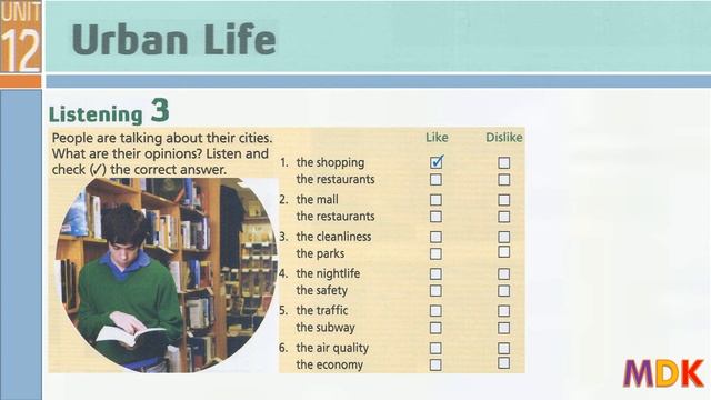 Tactics for Listening Third Edition Expanding Unit 12 Urban Life смотреть онлайн