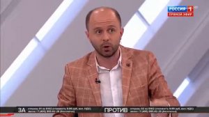 Пшол вон отсюда.Соловьев выгнал гостя из Украины из студии