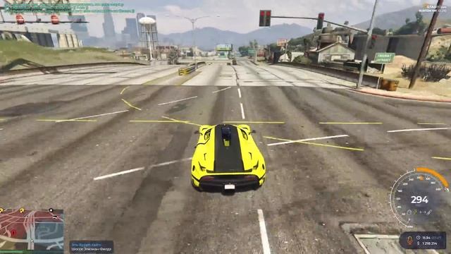 ЭКСТРЕМАЛЬНЫЕ ГОНКИ НА КOENIGSEGG В GTA 5 RP BURTON ! смотреть онлайн