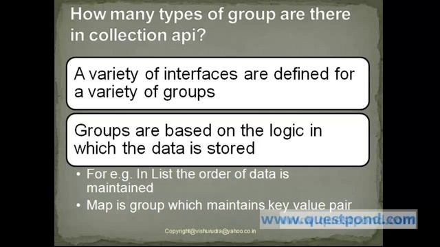 J2EE/Core Java/Collections interview questions: - What are Java Collection API ? смотреть онлайн