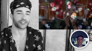 РЕАКЦИЯ ФРАНЦУЗСКОГО ПЕВЦА(K Léone) | ДИМАШ РЕАКЦИЯ | THE SHOW MUST GO ON