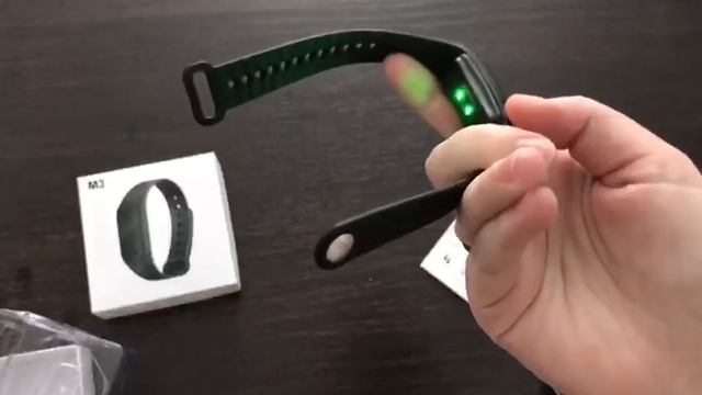 Фитнес браслет Smart Bracelet M3 с измерением давления и сердечного ритма смотреть онлайн
