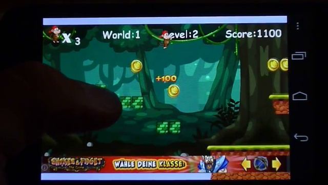 Jungle Monkey Run APP Review-Planet der Affen? смотреть онлайн