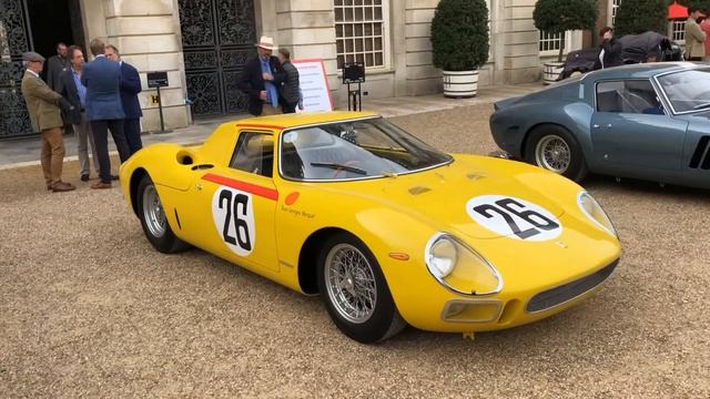 Walkaround of 5 Le mans Racing Cars смотреть онлайн