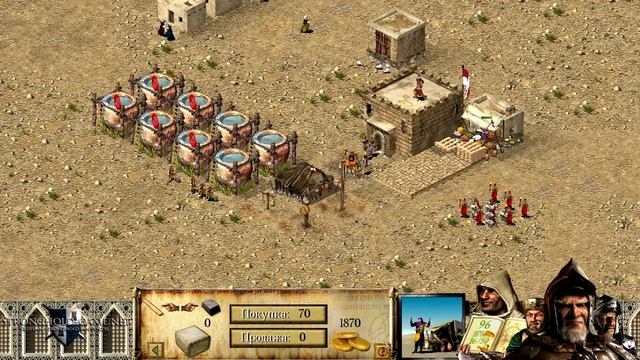 [Прохождение] Stronghold Crusader - Mission 2 смотреть онлайн
