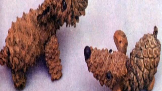 Как Сделать Поделку Из Шишек смотреть онлайн