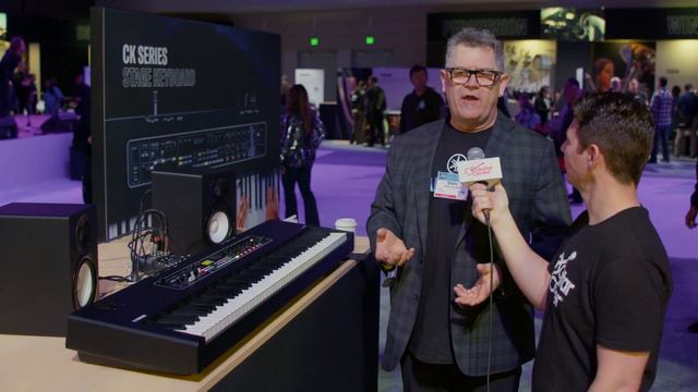 Yamaha CK88 88-Key Portable Stage Keyboard | Demo and Overview at NAMM 2023 смотреть онлайн