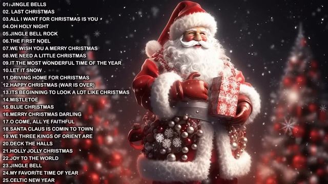 Top Christmas Songs Of All Time ? Christmas Music Playlist 2024?Christmas Songs And Carols смотреть онлайн