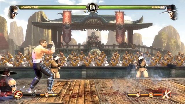 Mortal Kombat: Эволюция Джонни Кейджа | Johnny Cage MK 1 - MK 11 Evolution (1992-2019) смотреть онлайн