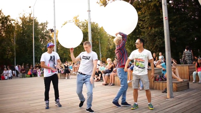 Парк Горького & танцы- Драконы и Chip смотреть онлайн