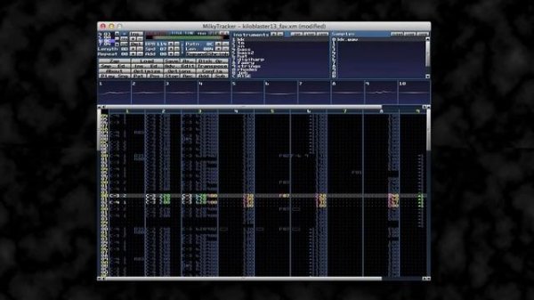 KiloBlaster - a MilkyTracker learning experience