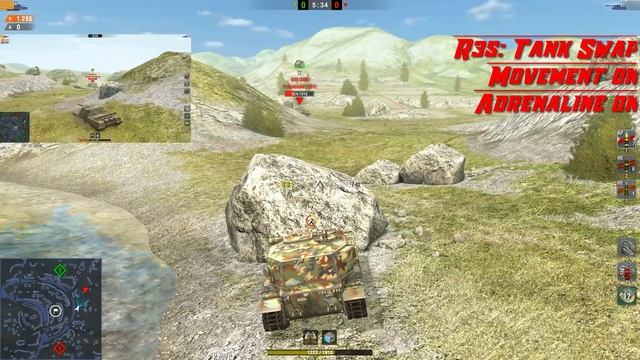 WOTB Battle of Tanks: S3E3 (FV215b 183 vs Object 268) смотреть онлайн