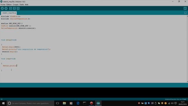 [Tuto] sonde arduino DS18B20: acquisition de temperature смотреть онлайн