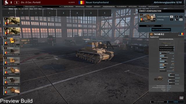 Steel Division 2 | Divizia 8 Cavalerie Purtata PREVIEW | Blood Feud in Transylvania [Deutsch] смотреть онлайн