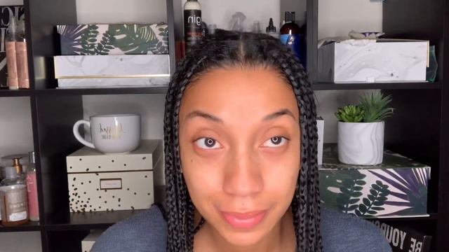 HOW TO WASH AND REFRESH KNOTLESS BOX BRAIDS | SIMPLE EASY PROCESS! смотреть онлайн