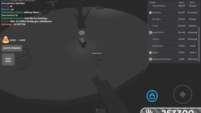 kill streak farmer tries to get hallow jack. roblox slap battles смотреть онлайн