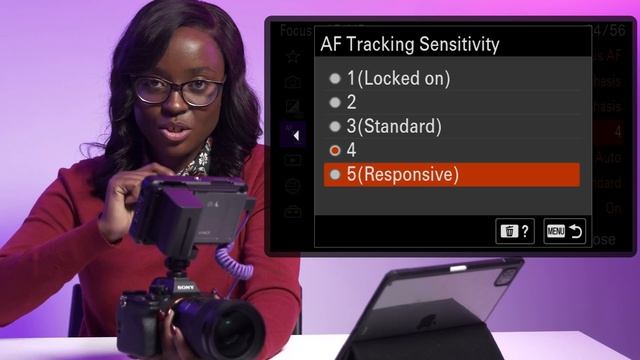 Sony A7 IV Focus Tips and Settings смотреть онлайн