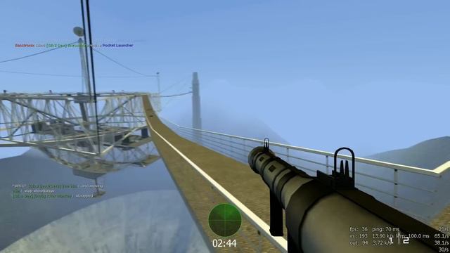 GoldenEye: Source Developer Gameplay - Making of rocket trailer смотреть онлайн