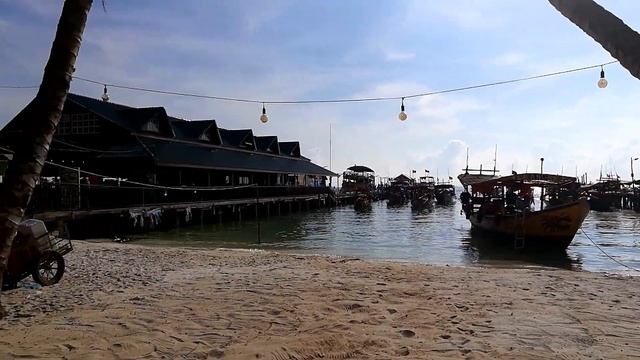 Райские острова в Камбодже. Как добраться до Ко Ронг? смотреть онлайн