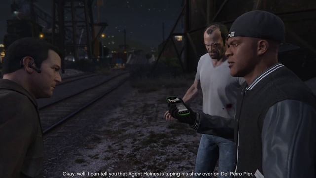 "The Third Way (Option C)" | Franklin Saves Michael and Trevor | GTA V смотреть онлайн