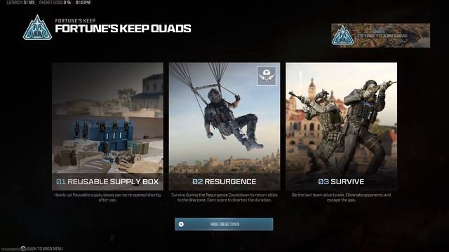 Ps5 Warzone 3 season 2 resurgence 26 February 24 смотреть онлайн