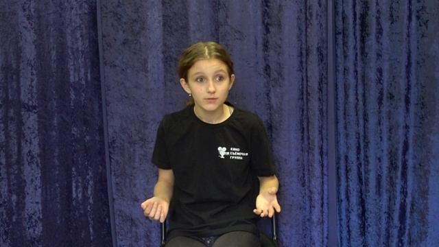 Рита Потапенко. Басня Ивана Андреевича Крылова "Волк на псарне". смотреть онлайн