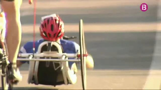 Mallorca Handbike tour 2014 Total Esport - Ib3 TV смотреть онлайн