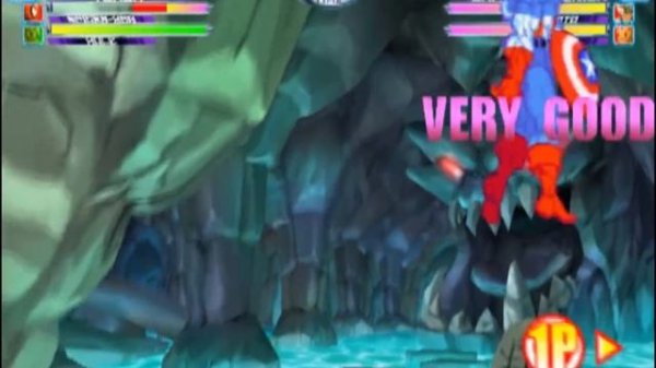 Marvel vs. Capcom 2: New Age of Heroes (PlayStation 2)