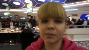 14 часов в Аэропорту Абу Даби, Как и где ночевать часть 1 Терминал №1