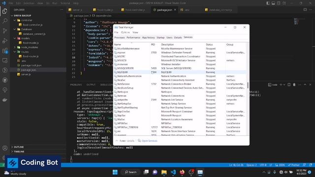 Mongodb connection refused 127.0.0.1:27017 error solved | mongoose connect error running npm start смотреть онлайн