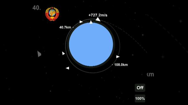 Launch of MARS 6 Spacecraft via SFS. Запуск космического корабля MARS 6 с помощью SFS ☭ смотреть онлайн
