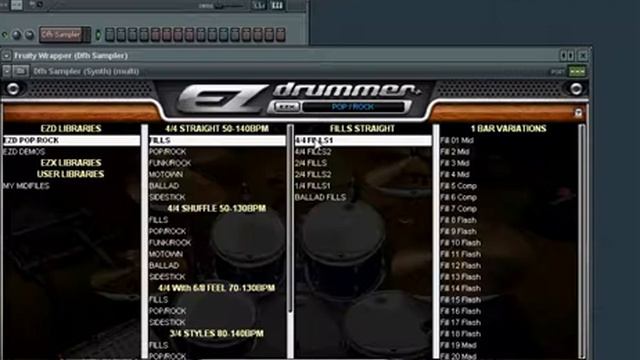 VSTi #2 | Барабанный плагин Ezdrummer | Auditionrich.com