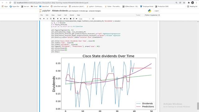Machine Learning - Forecasting growth with xgboost regressor, linear regressor, and parabolic trend смотреть онлайн